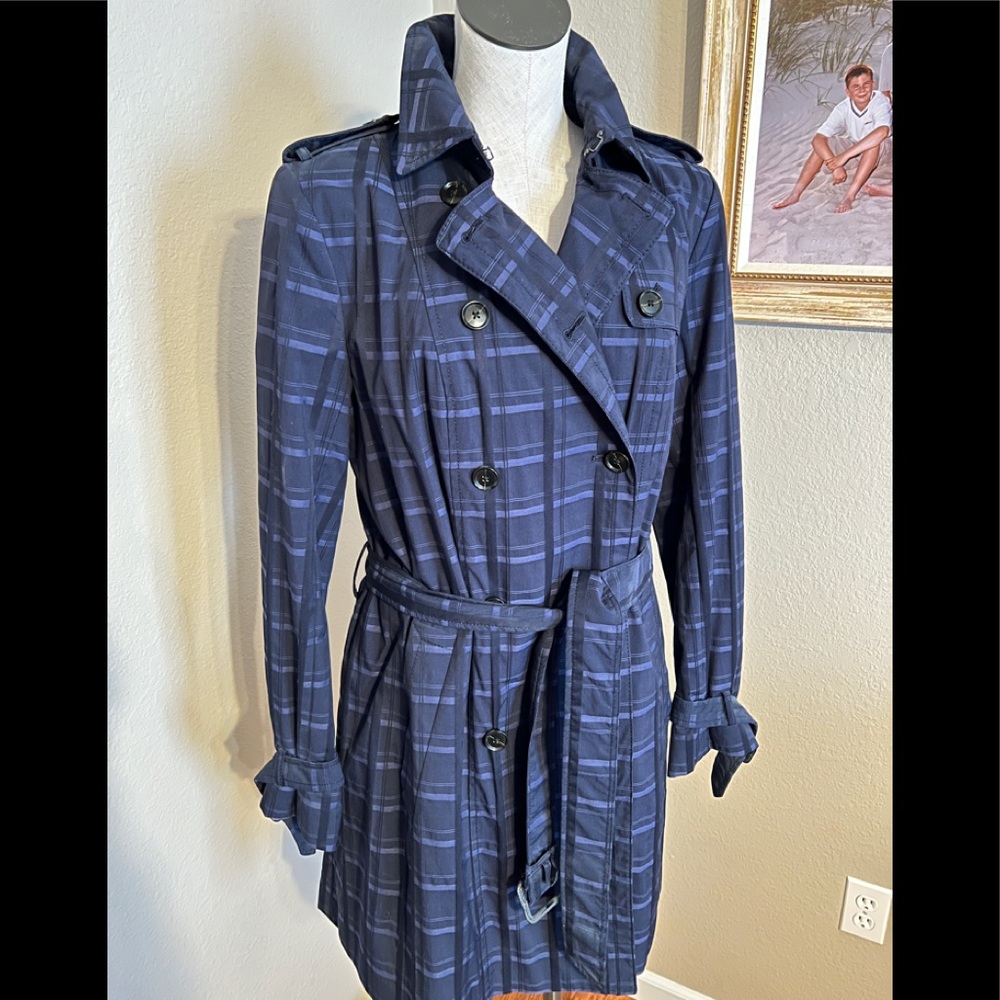 Banana Republic Trench, sz Lg, NWT